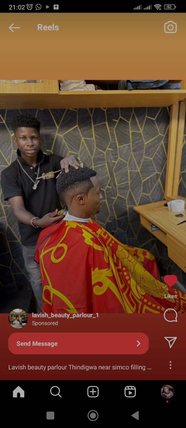 Haircut by Testy Beauty in Ruiru